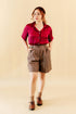 Jedaiah Javier x GS: Audrey Hepburn Shorts